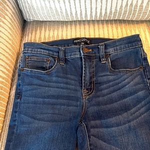 J Crew Mercantile Straight Leg jeans